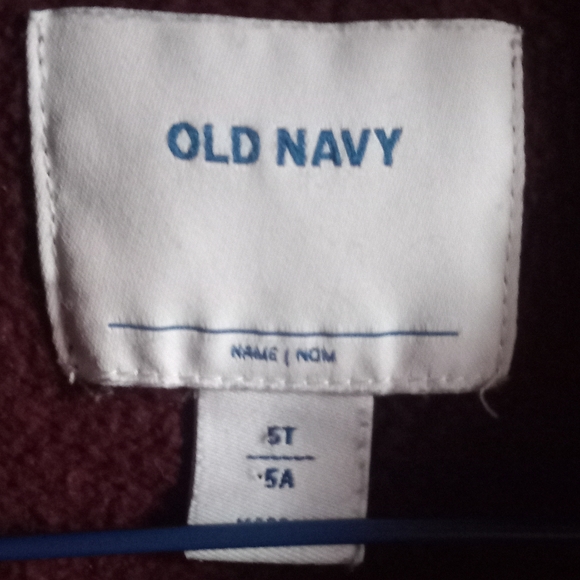 Old Navy hoodie sweater - Picture 2 of 2